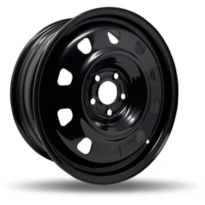 DTD – Steel – Black – 17″x6.5″ 45mm – All weather Wheels – 751001